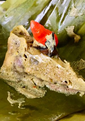 Foto resep Tum Hati Rempelo Ayam ala Bali