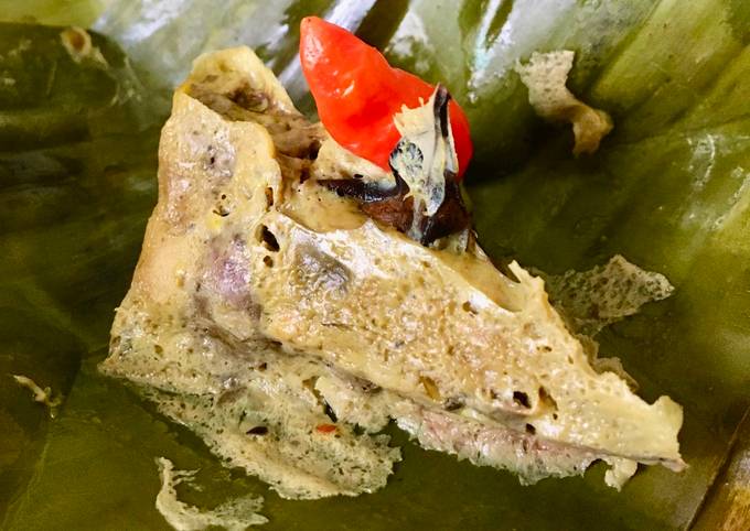 Resep Tum Hati Rempelo Ayam ala Bali, Enak Banget