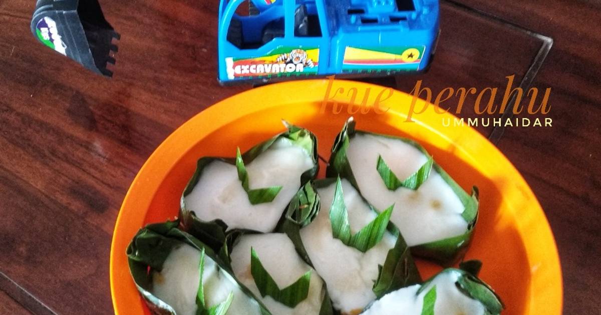 49 resep  kue  perahu enak dan sederhana ala rumahan  Cookpad