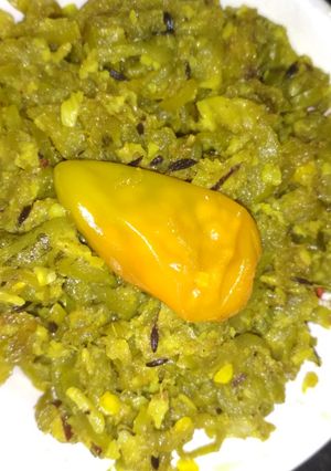 চিচিঙ্গা ঘন্ট(chichinga ghonto recipe in Bengali) রেসিপির প্রধান ছবি