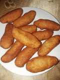 Bollitos de yuca rellenos de carne