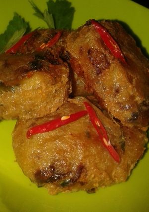 Foto resep perkedel kentang simple