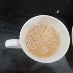 A picture of Morning tea.