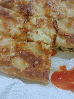 Foto resep Martabak lumpia tahu telur