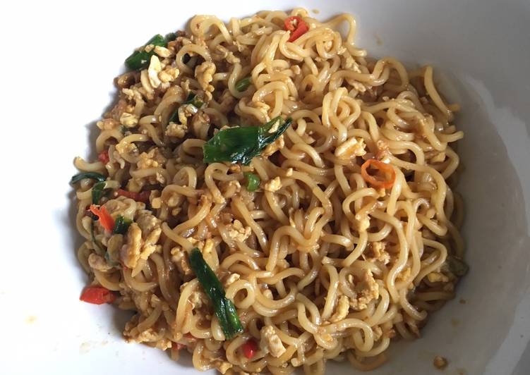 Resep: Mie Get ala-ala khas Cirebon Kekinian