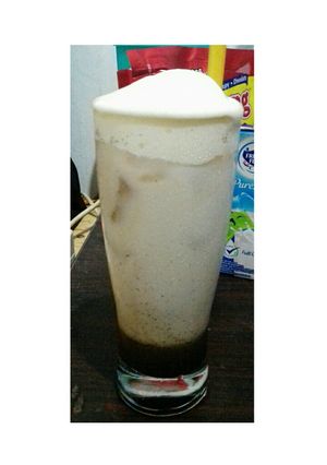 Foto resep Es kopi susu ala2 😆