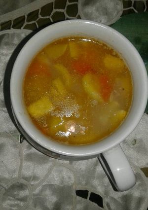 صورة لوصفة شوربة شوفان بالدجاج