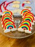 Galletas arcoíris Thermomix cumple 1 Carmen