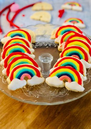 Foto principal de Galletas arcoíris Thermomix cumple 1 Carmen