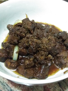 Foto resep Malbi hati sapi khas palembang sederhana