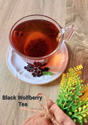 Foto resep Teh Black Wolfberry