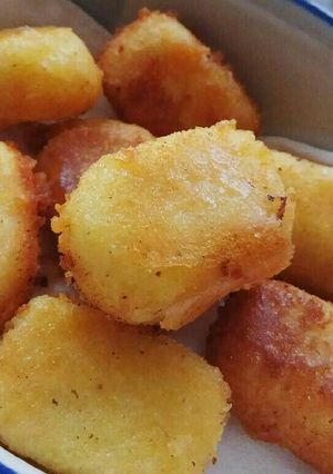 Foto resep Crispy Potato Puffs