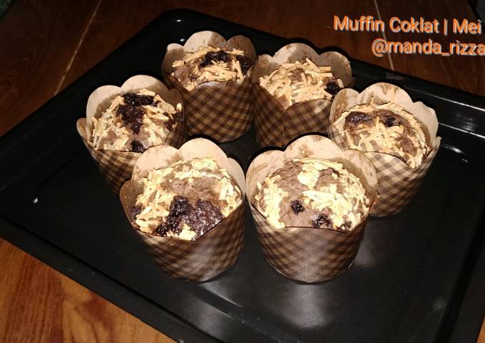 Muffin Coklat No Mixer