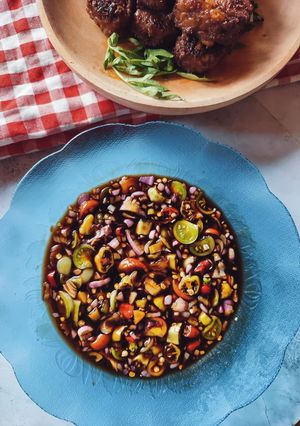 Foto resep Sambal Kecap Dabu-Dabu