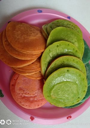 Foto resep Mini pancake happy call