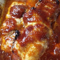 A picture of Baked BBQ Chicken.