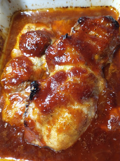 A picture of Baked BBQ Chicken.