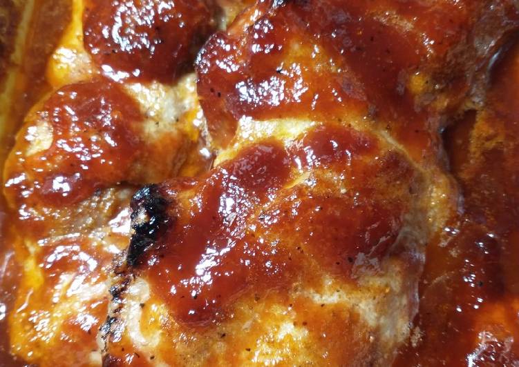 Recipe of Quick Baked BBQ Chicken