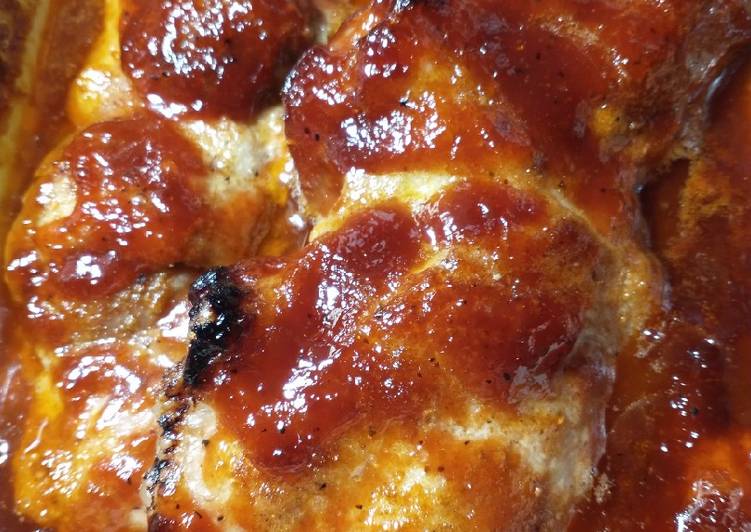 Steps to Prepare Award-winning Baked BBQ Chicken