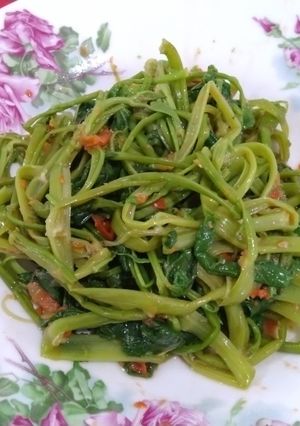 Foto resep Plecing kangkung cuka