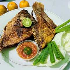 Gurami goreng sambal penyet yummy 😋 রেসিপির প্রধান ছবি