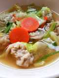 เกี๊ยวน้ำหมูเด้ง