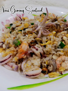 Foto resep Nasi Goreng Seafood