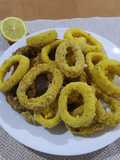 Rabas al horno