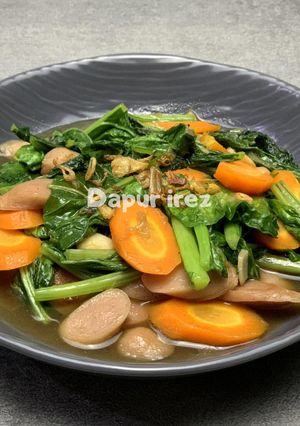 Foto resep Sayur Caisim Wortel