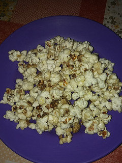 Una foto de Pochoclos dulces