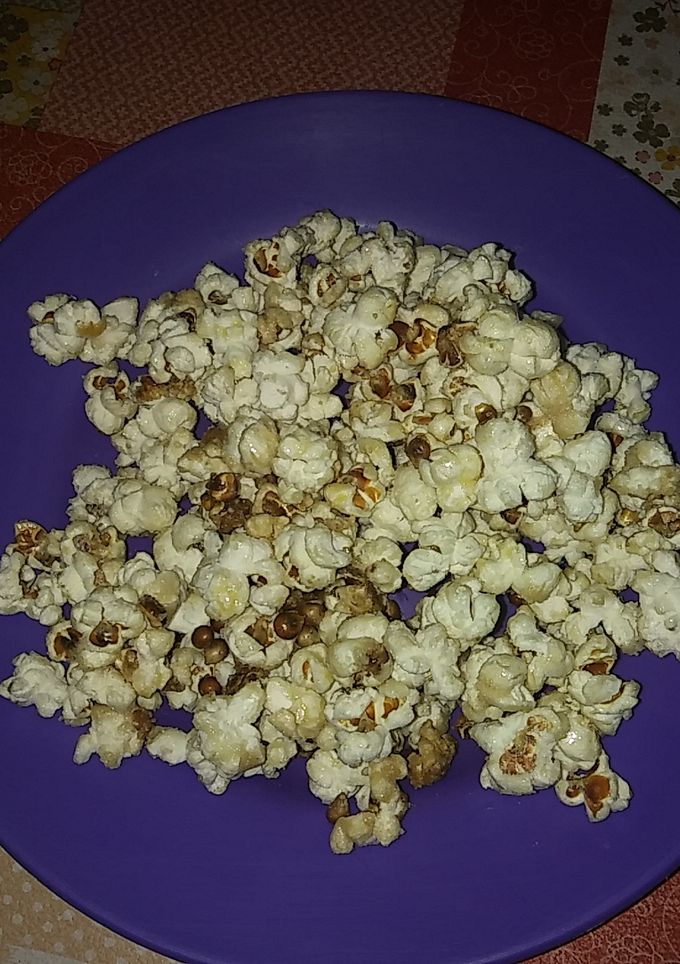 Una foto de Pochoclos dulces