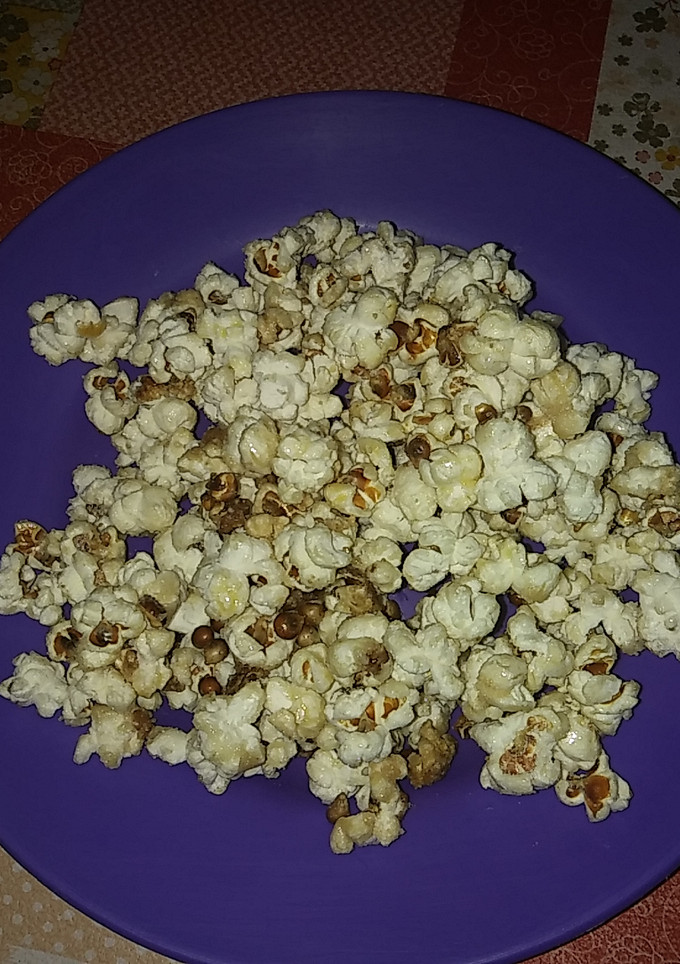 Una foto de Pochoclos dulces