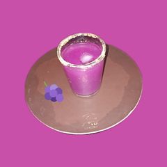 A picture of Jamun Sarbat.
