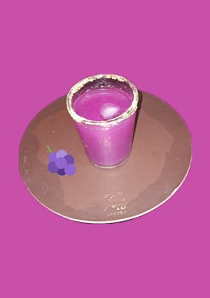 A picture of Jamun Sarbat.