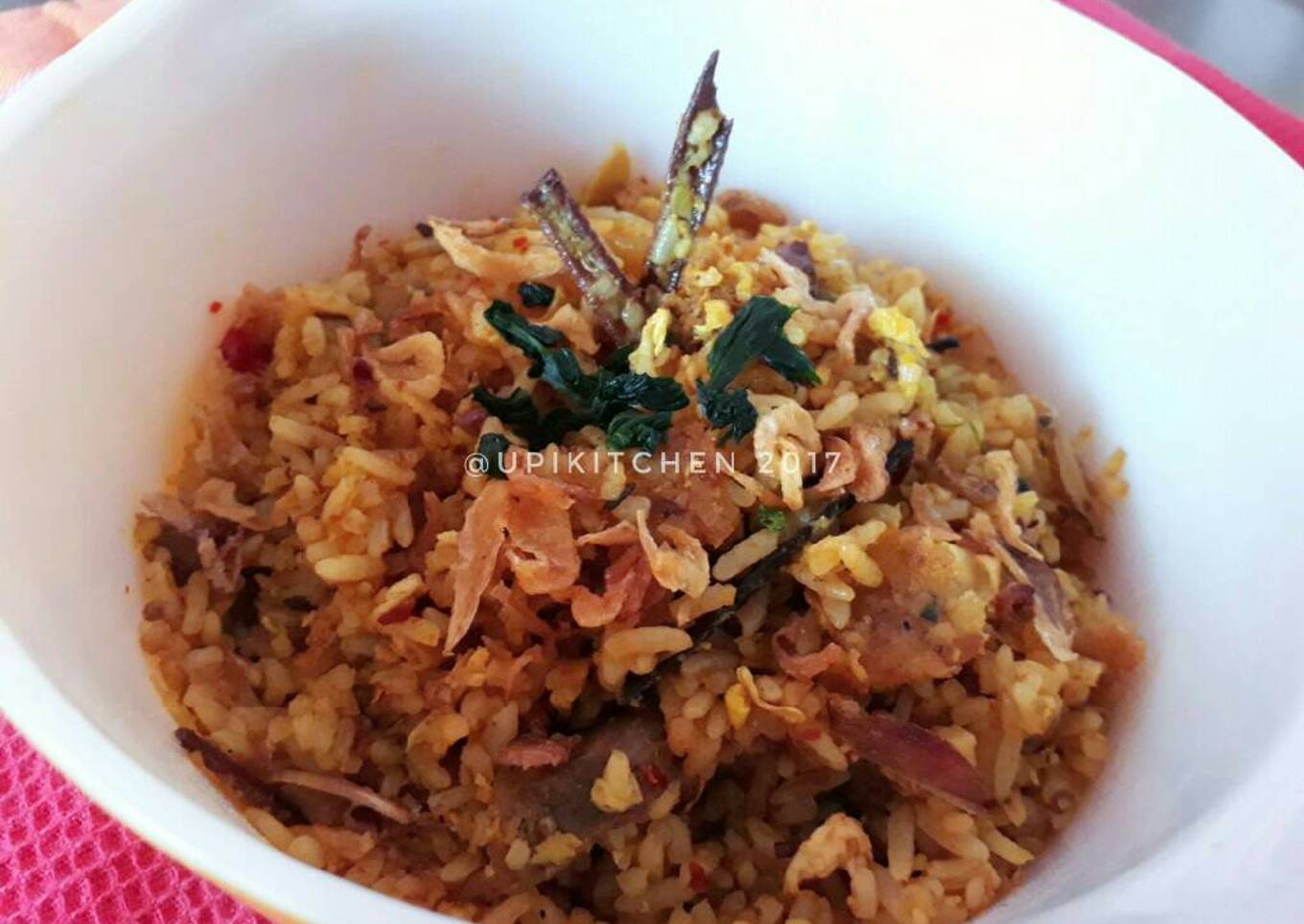 Nasi Goreng Sapi Bumbu Rempah