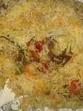 Beef biryani (homemade masala)