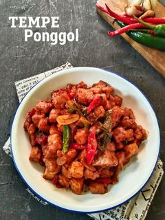 Foto resep Tempe Ponggol