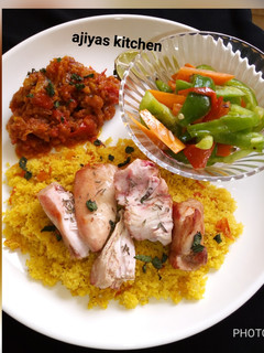 A picture of Cous-cous.