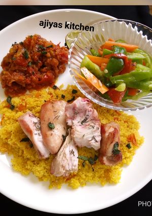 A picture of Cous-cous.