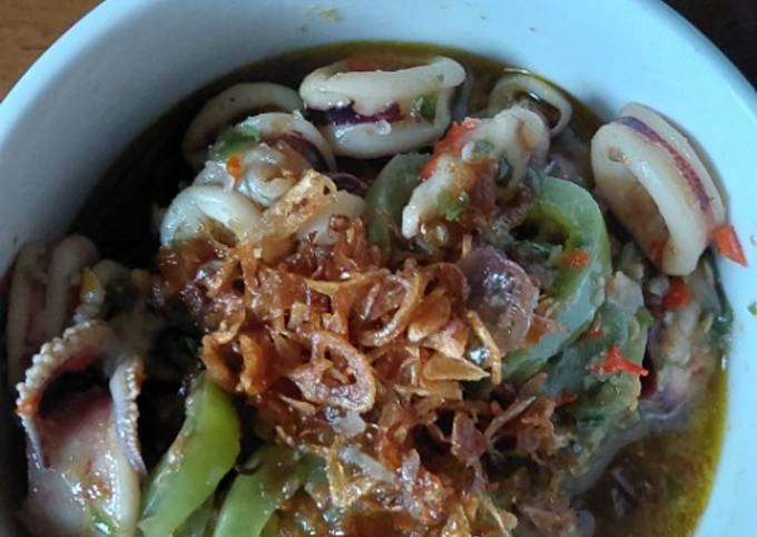 Resep Cumi Cabe Ijo Oleh Nabs Cookpad