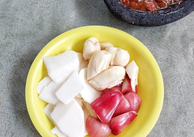 Cara bikin Rujak Buah Cara bikin Rujak Buah