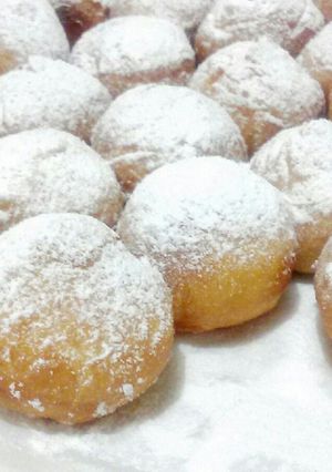 Foto resep Donat Bola Salju