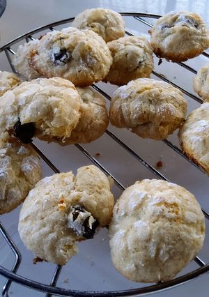 Una foto de Galletitas de limón