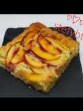 Crostata con frangipane alle pesche