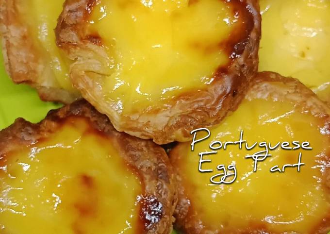 Portueguese Egg Tart