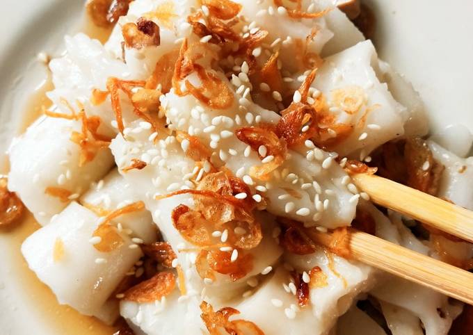 Resep Ci Cong Fan Chee Cheung Fan Oleh Augie Felicia Cookpad