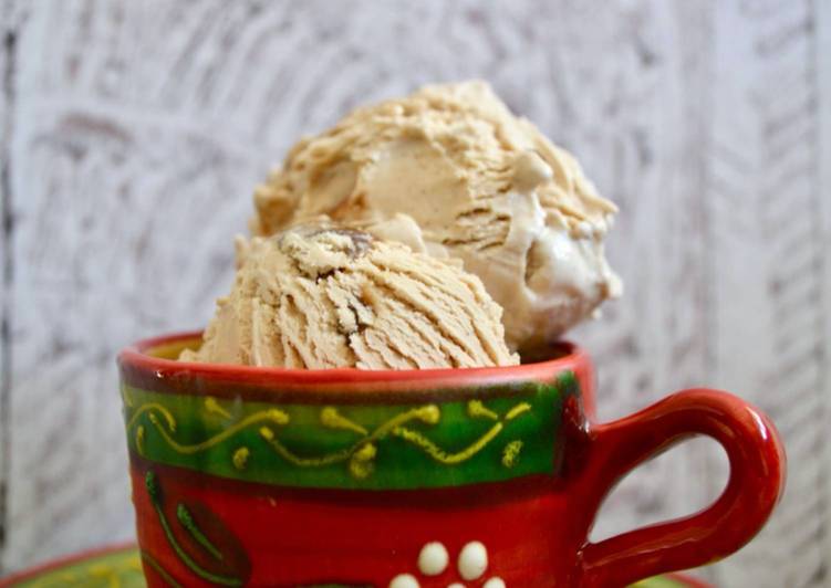 Recipe of Super Quick Homemade Coffee Choc Chip Ice-Cream