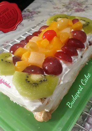 Foto resep Budapest Cake