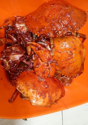Foto resep Mr.crab..mantap.