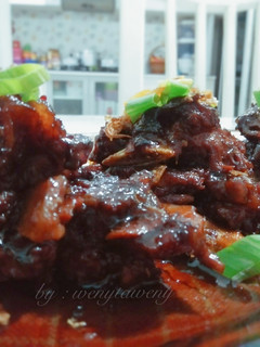Foto resep Iga Bakar Teflon